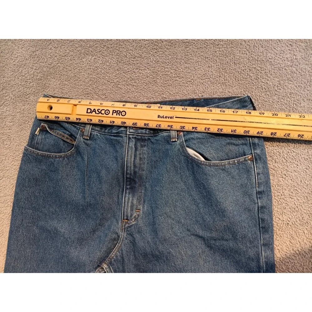 L.L.Bean Classic Fit Straight Jeans Men's 38x32 Blue 100% Cotton Denim